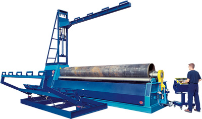 MH 608 D BIS Four Roll