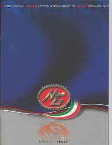Brochure on AR Section Bending Machines