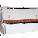 CNC HVR 3100 x 10 HYDRAULIC VARIABLE RAKE GUILLOTINE SHEAR CNC HVR 3100 x 10 HYDRAULIC VARIABLE RAKE GUILLOTINE SHEAR