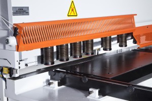 CNC HVR Collapsible front cover