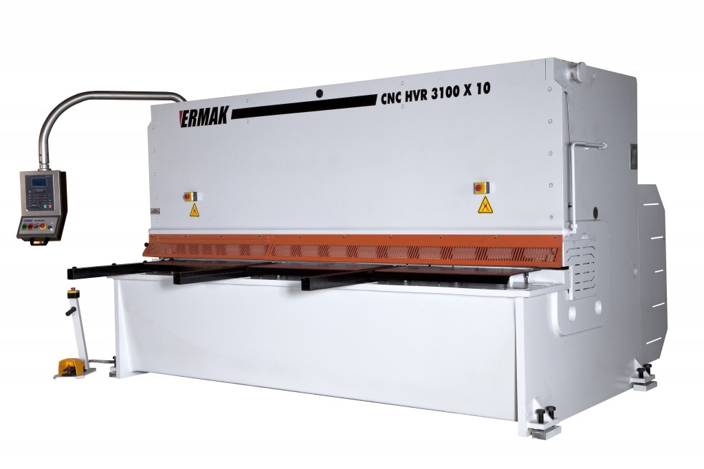 CNC HVR Hydraulic Variable Rake Guillotine Shear