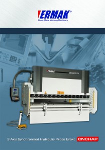 CNCHAP 3 Axis Synchronized Hydraulic Press Brake CNCHAP 3 Axis Synchronized Hydraulic Press Brake