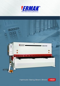 HGD Hydraulic Swing Beam Shear HGD Hydraulic Swing Beam Shear