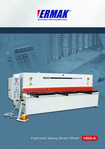 HGS-A Hydraulic Swing Beam Shear HGS-A Hydraulic Swing Beam Shear