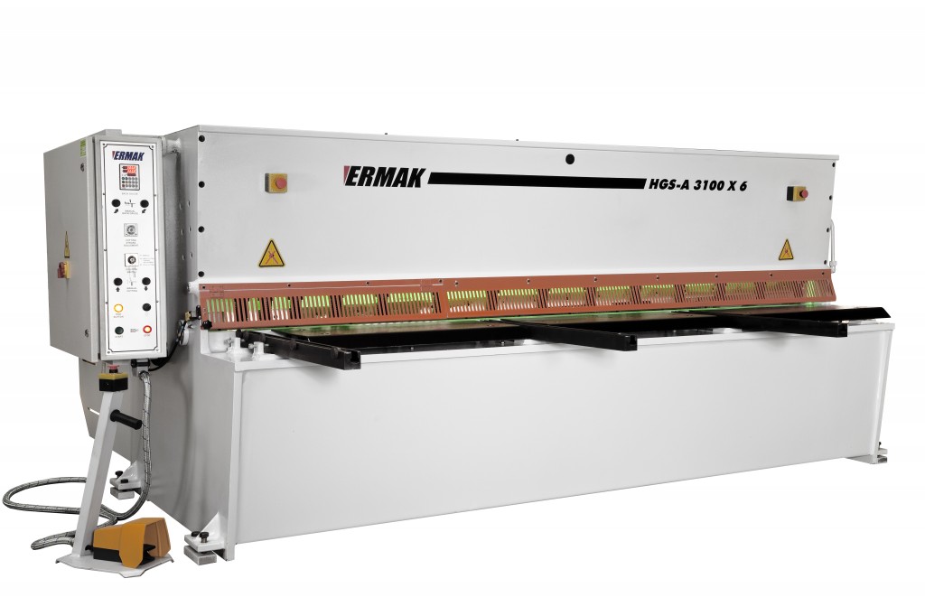 HGS-A Hyraulic Swing Beam Shear