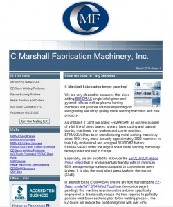 CMF Newsletter March 2011