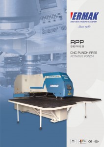 RPP CNC Rotative Punch Press RPP CNC Rotative Punch Press