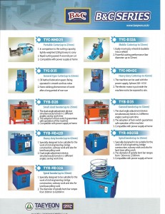 BNC Rebar Cutters and Benders