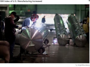 Manufacturing in US grew more than forecast in January