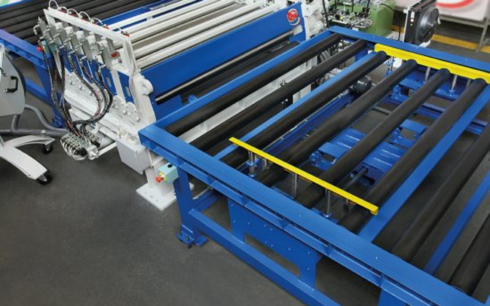 Plate straightening machine08