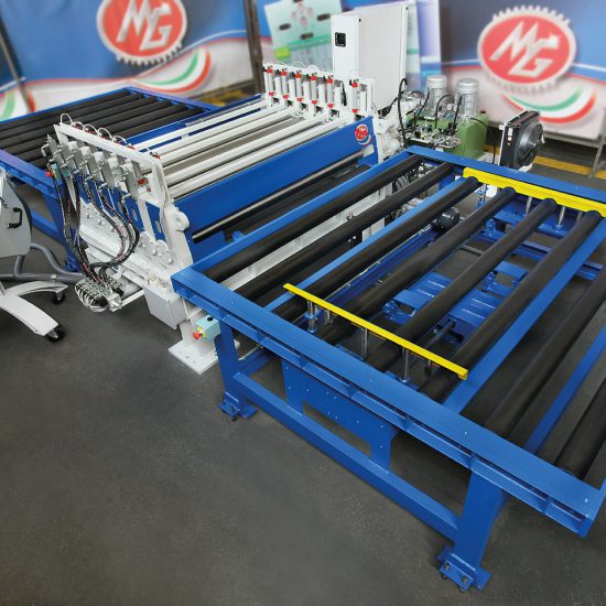 Plate straightening machine08